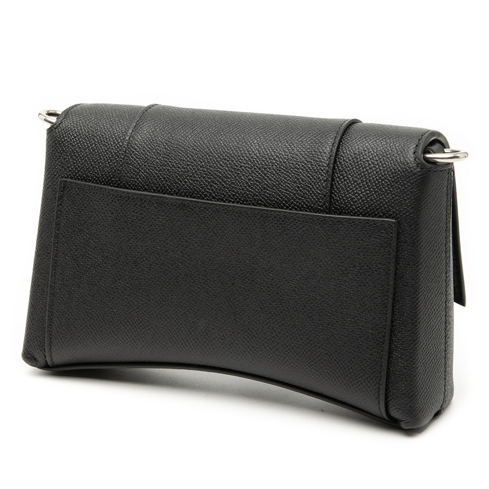 Pre-Loved Balenciaga Calfskin Hourglass Downtown Crossbody XS - Picture 2 of 7